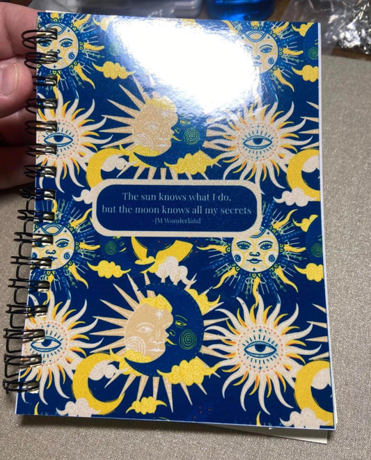 Spiral Notebook