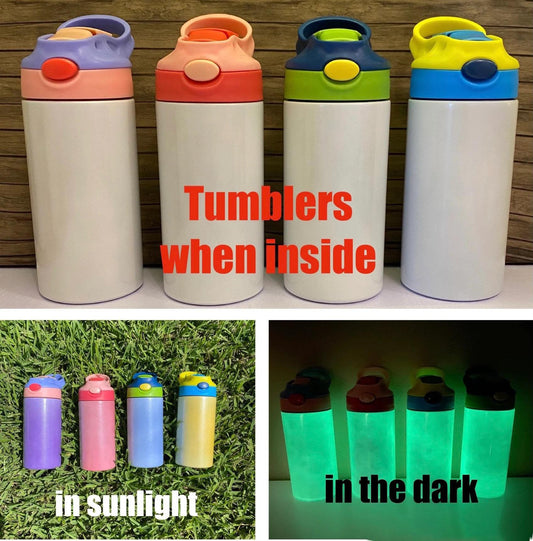 12oz UV/GID Kids Tumbler