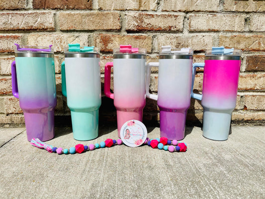 40 Ombre tumbler